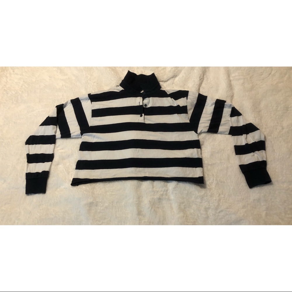 Brandy Melville Cropped Long Sleeve